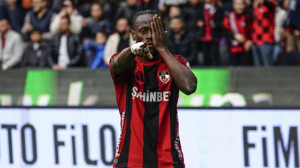 Boateng, Gaziantep FK'ya katkı sağlıyor